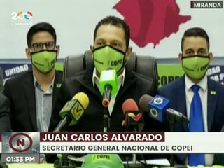 Dirección Nacional de COPEI ofreció un balance de la ejecución del Plan 150