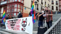 Concentración en Bilbao contra una agresión homófoba a dos jóvenes este domingo