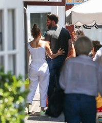 Jennifer Lopez and Ben Affleck Brought Their PDA to Los Angeles