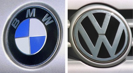 L'Union Européenne inflige  une amende d'un milliard de dollars  à Volkswagen et BMW
