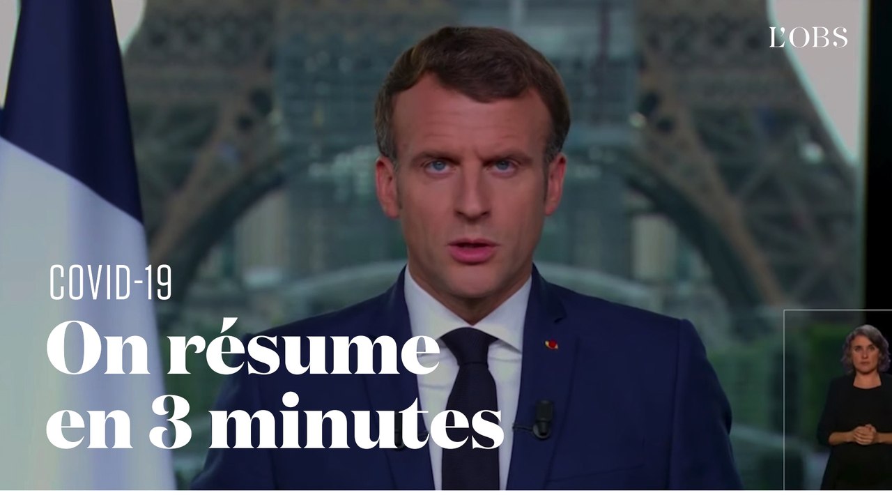 Macron : les 7 annonces à retenir du discours du président de la République