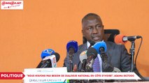 Politique : « Nous n’avons pas besoin de dialogue national en Côte d’Ivoire », Adama Bictogo
