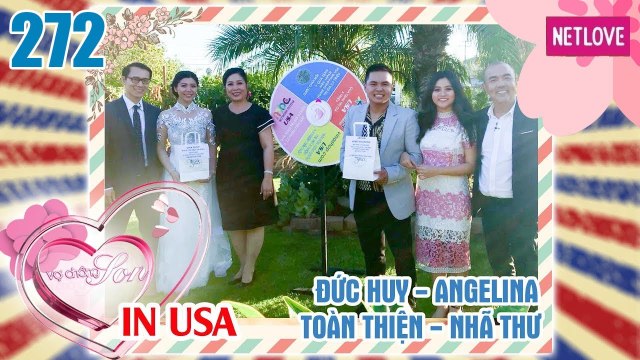 Vợ Chồng Son - Tập 272: Nàng Hoa Hậu người Việt tại Mỹ và tình yêu như 'ngưu lang - chức nữ'