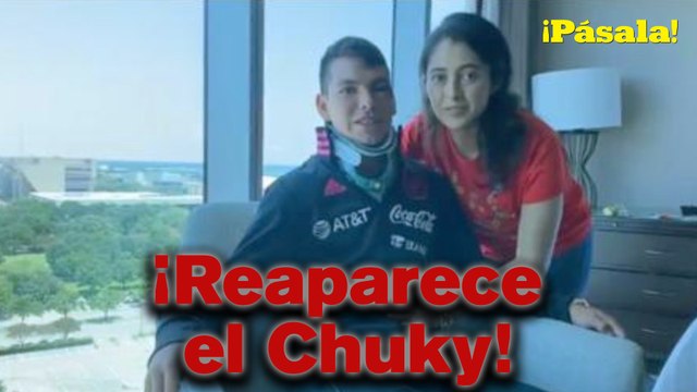 El Chucky Lozano agradece muestras de apoyo tras brutal lesión