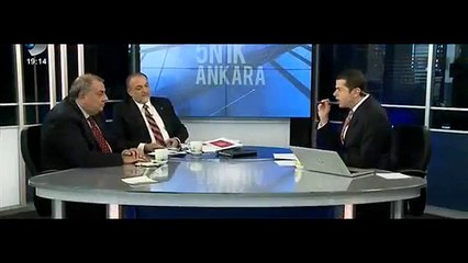Oktay Vural canlı yayında çıldırdı