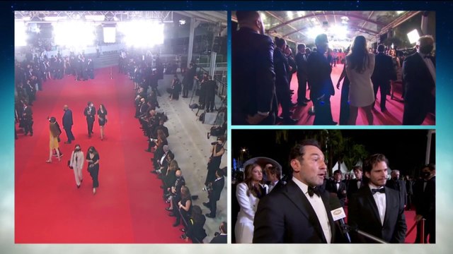 Il y avait de la tendresse Karim Leklou et Adèle Exarchopoulos pour Bac Nord - Cannes 2021