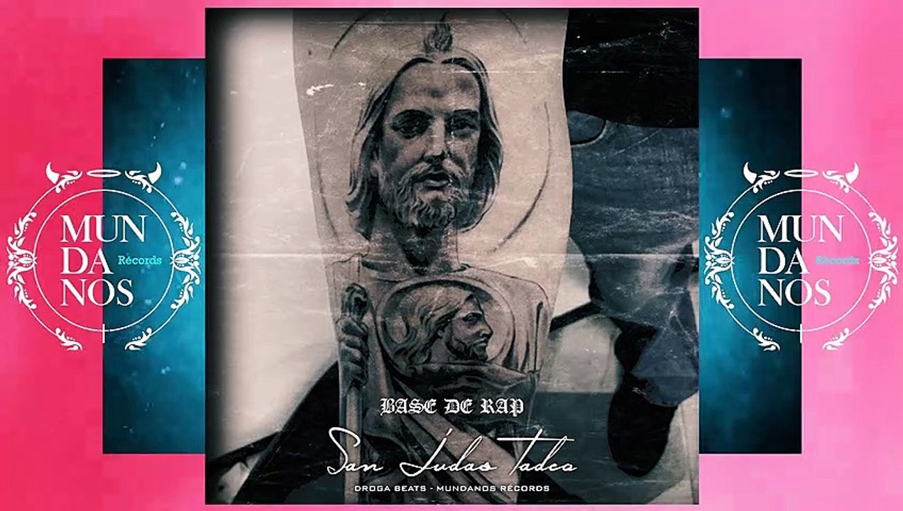 "Base de rap Calle" San Judas Tadeo - Droga Beats - Mundanos Récords