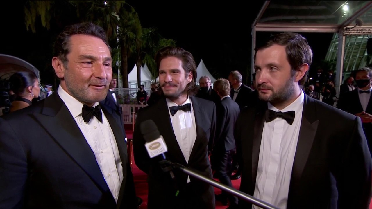 François Civil, Karim Lekou et Gilles Lelouche parlent de leurs rôles dans "Bac Nord" - Cannes 2021
