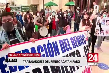 Empleados del Reniec denuncian falencias en la bioseguridad tras reactivación en horario corrido