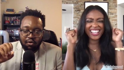 On Set for Season 2 of 'Batwoman,' Javicia Leslie On the Epic Finale and Hopes for Next Season