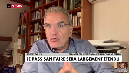Robert Cohen : «Nous sommes l'un des pays du monde avec la plus forte hésitation vaccinale»