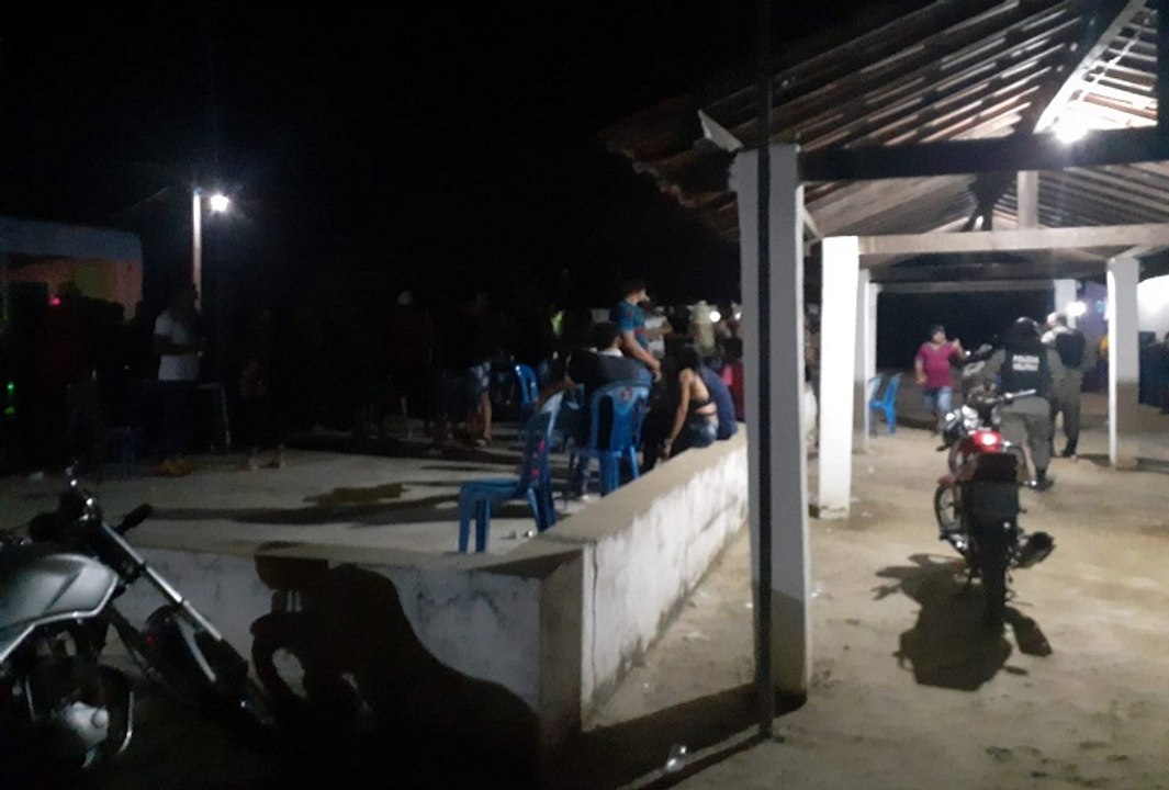 Capitão da PM relata detalhes da ação que interrompeu festas clandestinas em São Bento e Paulista