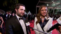 Couple au cinéma dans Bac Nord, Adèle Exarchopoulos et Karim Leklou - Cannes 2021