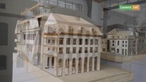 Une maquette du futur Carré Janson à Tournai