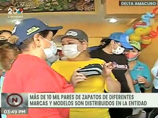 Inauguran tienda del Plan Z en Delta Amacuro