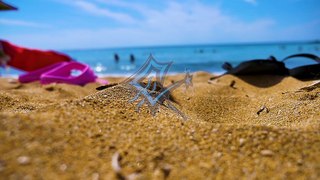 Sand & Beach - Creative Common Video 160 (Laurent Guidali)