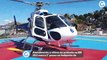 Atendimento a vítima de acidente na BR 262 marca 1º pouso no heliponto de hospital em Vitória