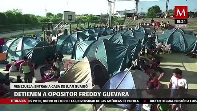 Gobierno de Venezuela detiene a opositor Freddy Guevara