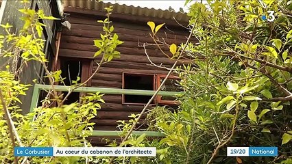 Le Corbusier : découvrez l'incroyable cabanon de l'architecte