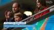 Prince William Comforts Prince George as England Loses Euro Finals: See George's Reaction to the Huge Match