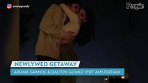 Ariana Grande Shares Sweet Photos from Amsterdam Getaway with Husband Dalton Gomez