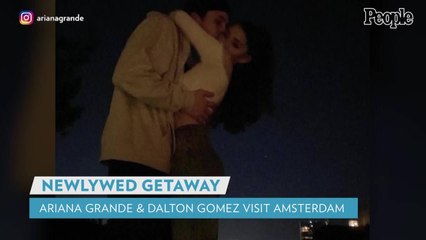 Ariana Grande Shares Sweet Photos from Amsterdam Getaway with Husband Dalton Gomez