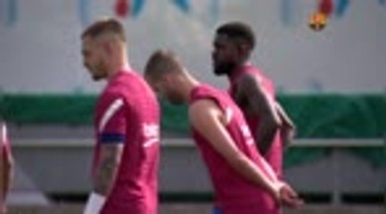 Barça - La reprise avec Pjanic, Umtiti, Coutinho... mais sans Messi