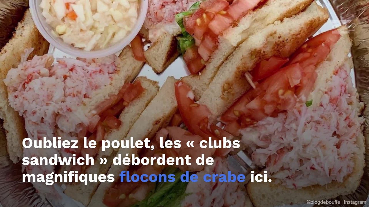 Cette cantine est l'arrêt ultime vers la Gaspésie si tu capotes sur les fruits de mer