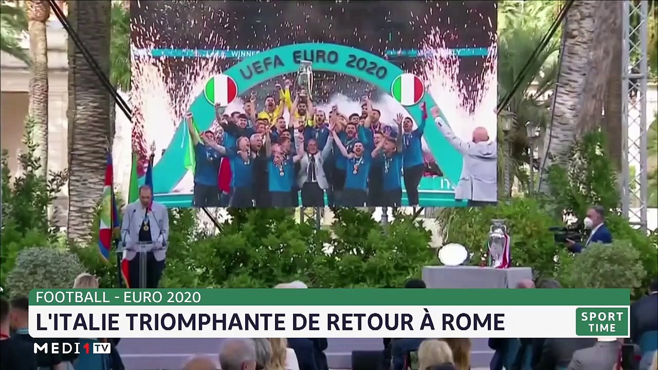 Sport Time: Lundi 12 Juillet 2021   - 12/07/2021