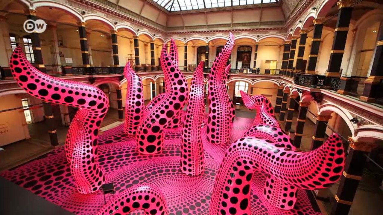 Os mundos psicodélicos de Yayoi Kusama em Berlim