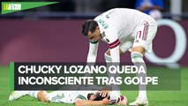 México arranca la Copa Oro con amargo empate y lesión de Chucky Lozano
