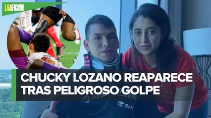 Chucky Lozano reaparece tras brutal golpe en Copa Oro_ Vamos a echarle ganas”