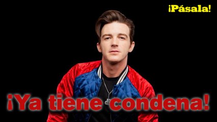 Dictan sentencia a Drake Bell tras delitos contra menores 