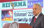 AMLO rechaza cifra de activistas asesinados durante su gobierno