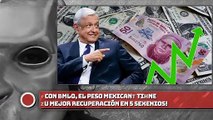 ¡CON AMLO, EL PESO MEXICANO TIENE SU MEJOR RECUPERACIÓN EN 5 SEXENIOS!