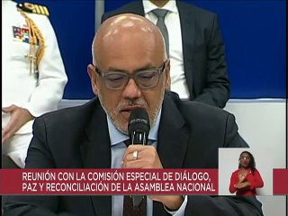 Jorge Rodríguez: Estrategia del diálogo con la oposición ha garantizado la estabilidad del país