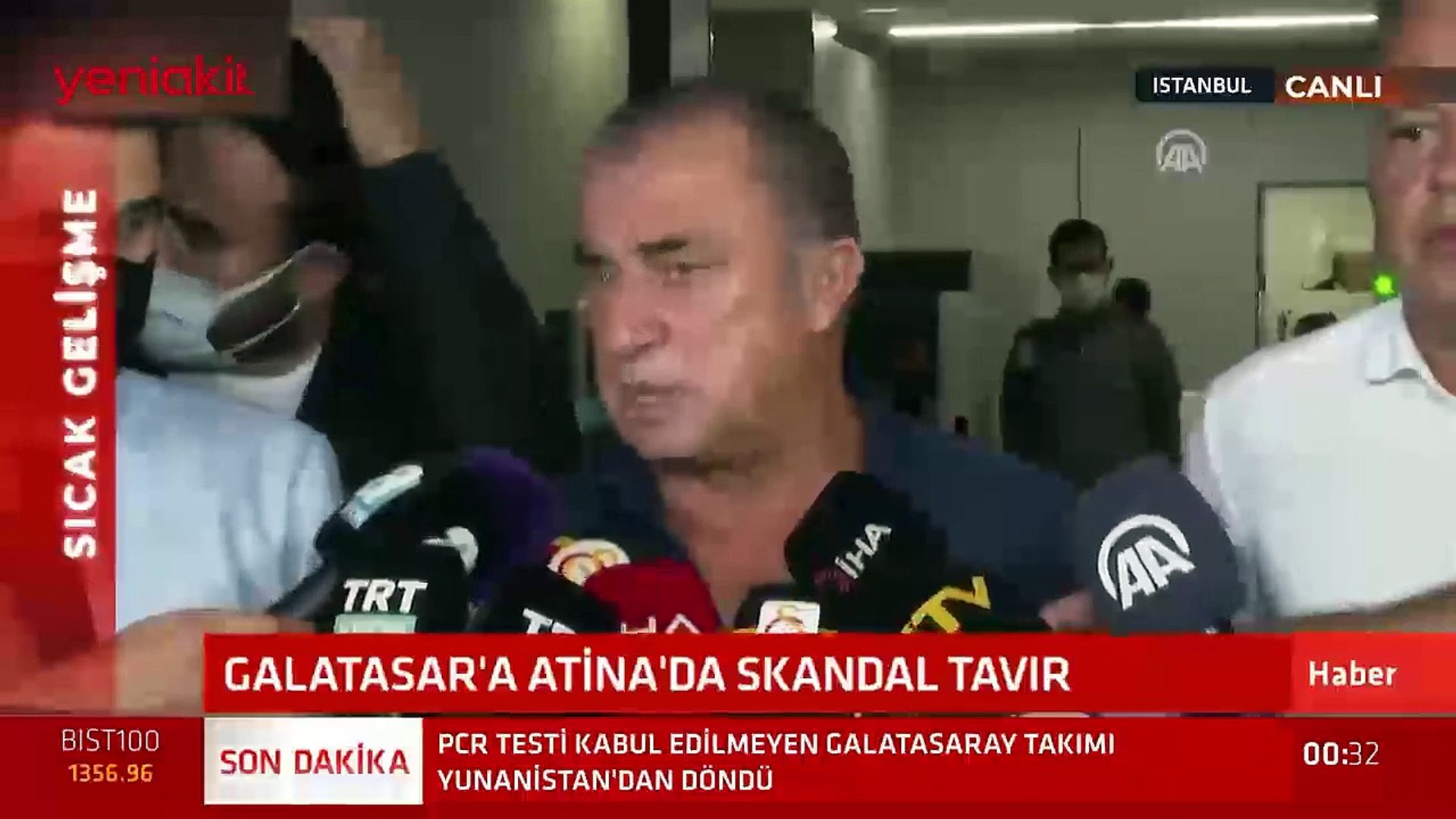 ⁣Fatih Terim'den Yunanistan açıklaması: Dostluk maçları dostlarladır