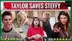 CBS The Bold and the Beautiful Spoilers Taylor confronts Finn's mother to protect Steffy