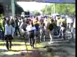 Huelga de maestros en la miguel such part 8