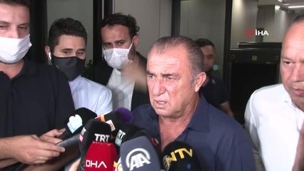 Fatih Terim: "Bu yapılanları kabul etmedik, etmeyiz"