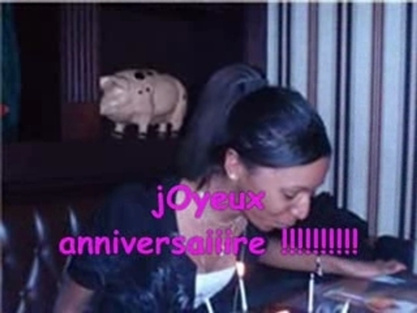Anniversaire De Jojo Video Dailymotion