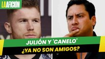 Canelo ‘perdió’ la amistad de Julión Álvarez por esta razón