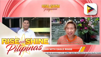 Kumustahan with Eagle Riggs