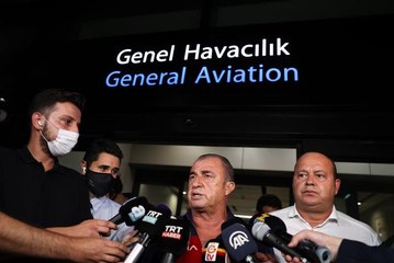 Yunanistan'da PCR testleri kabul edilmeyen ve kaba davranışlara maruz kalan Galatasaray, yurda döndü (3)