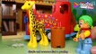 The giraffe gave Peppa and Dora a show and accidentally broke his neck!