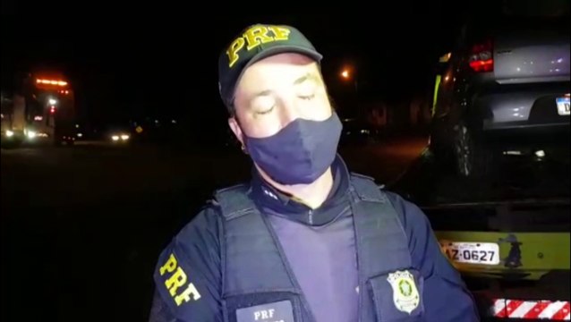 Colisão seguida de capotamento deixa três mulheres feridas na BR-277; Siate, Ecocataratas e PRF foram mobilizados