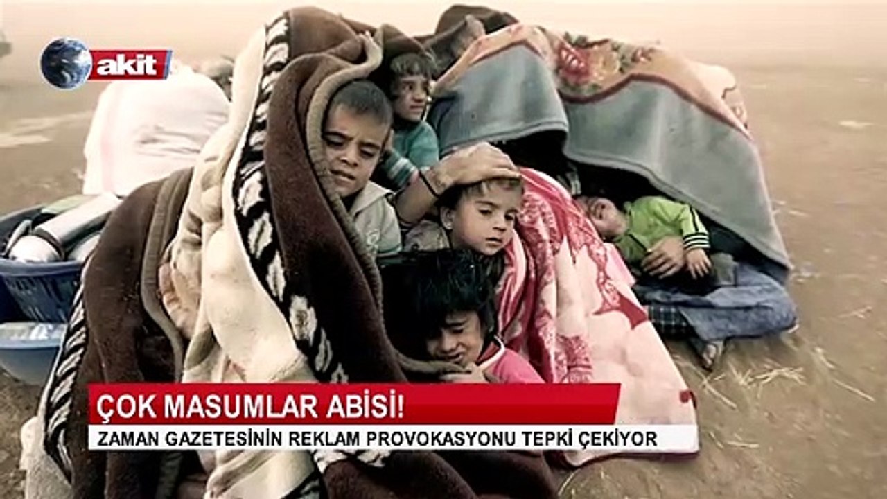 Zaman gazetesinin yeni reklamına bir de bu gözle bakın!