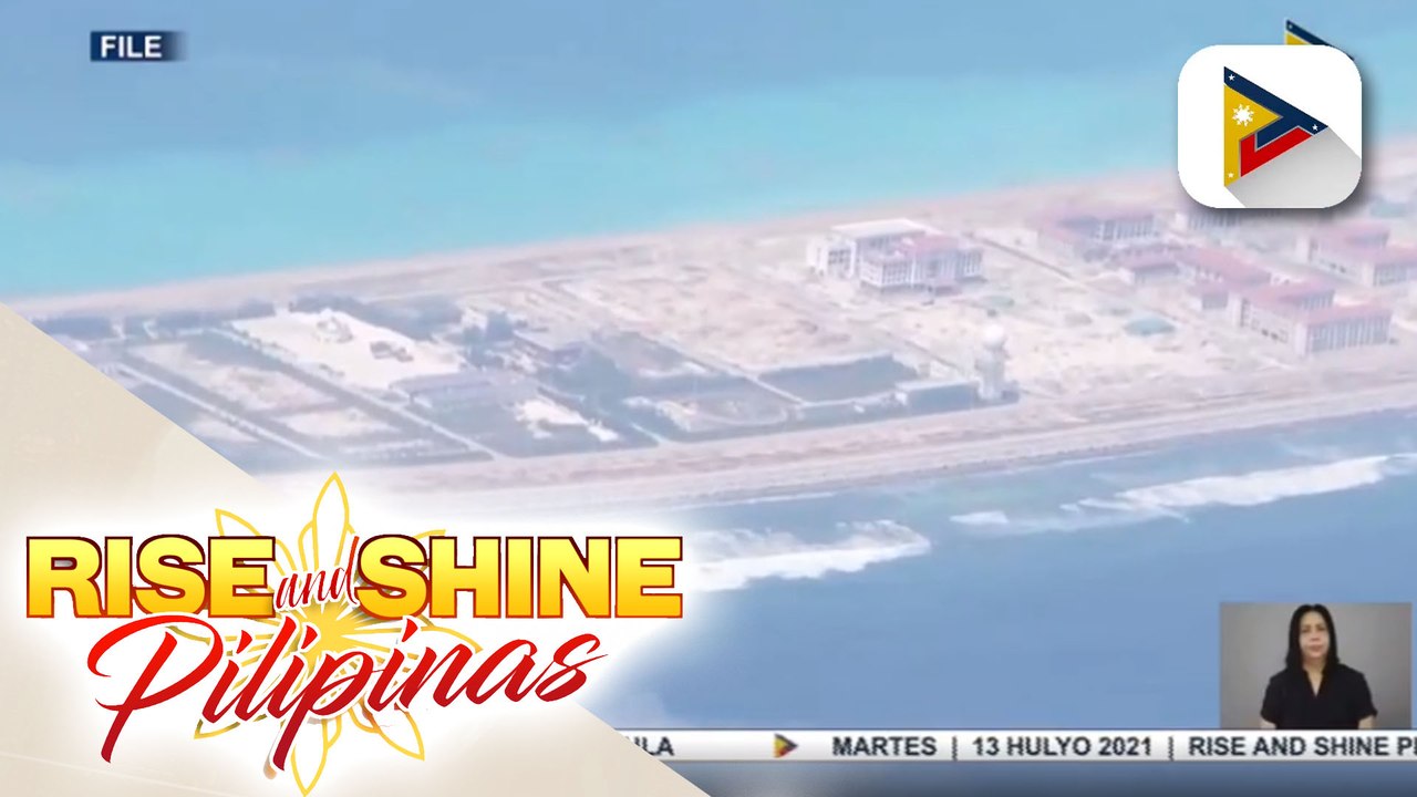 Ika-5 anibersaryo ng 2016 Hague ruling, ipinagdiwang; Palasyo, iginiit na tuloy ang mga aktibidad ng Pilipinas para tiyaking ginagalang ng ibang bansa ang Hague ruling