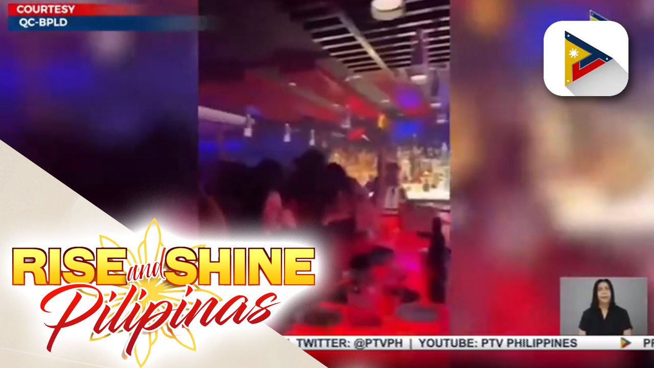 2 bar sa Quezon City, pinasara dahil sa paglabag sa health protocols