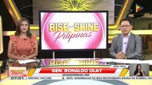 PNP Spokesperson Gen. Ronaldo Olay: Pagbabantay sa mga nagbukas na negosyo at establisyimento, mas paiigtingin